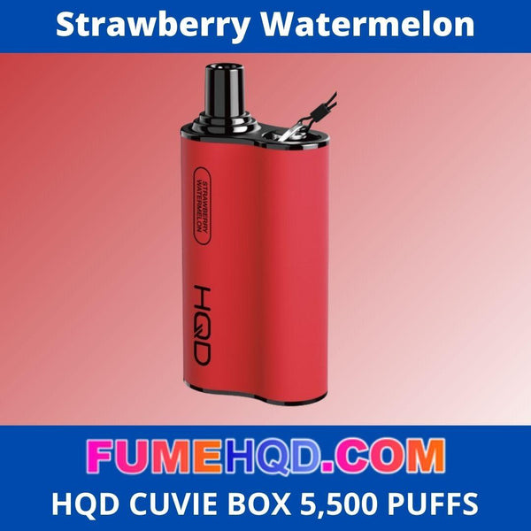 Strawberry Watermelon HQD Cuvie Box