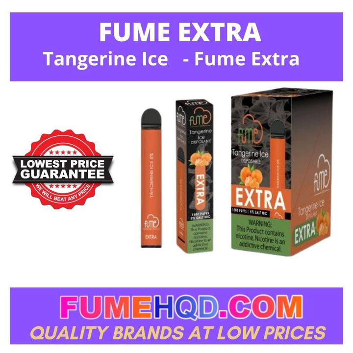 Tangerine Ice   - Fume Extra