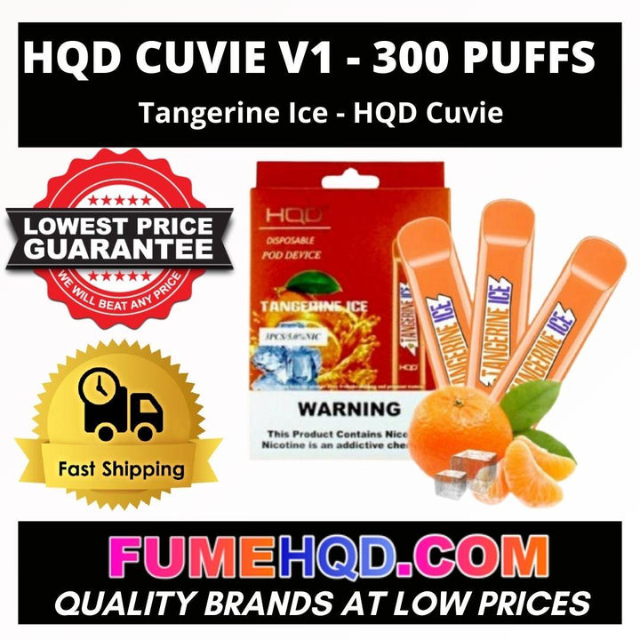 Tangerine Ice - HQD Cuvie