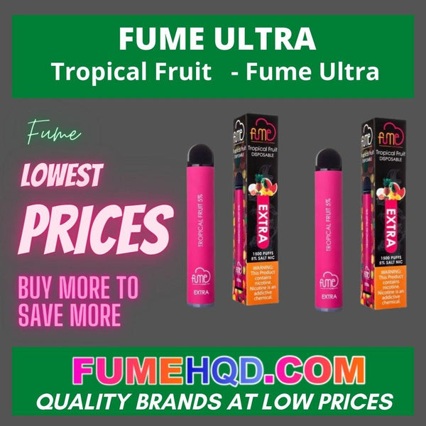 Tropical Fruit Fume Ultra disposable vape pods