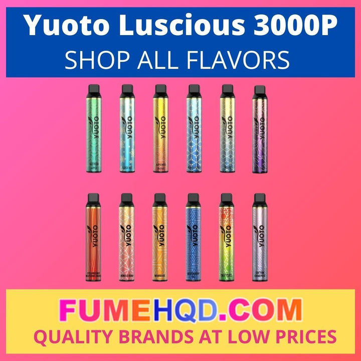 Yuoto Luscious 3000 Puffs 