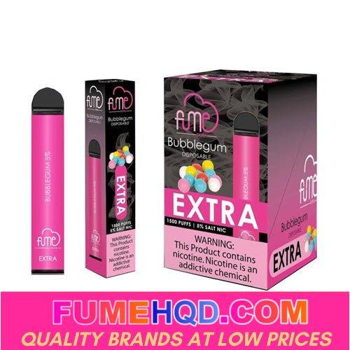 bubblegum Fume Extra Disposable Vape Pen