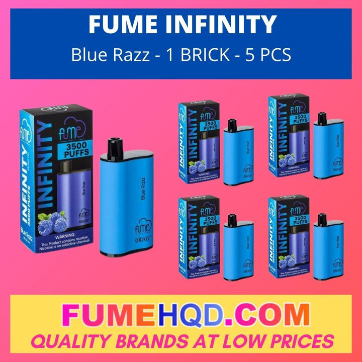 Fume Infinity - Blue Razz