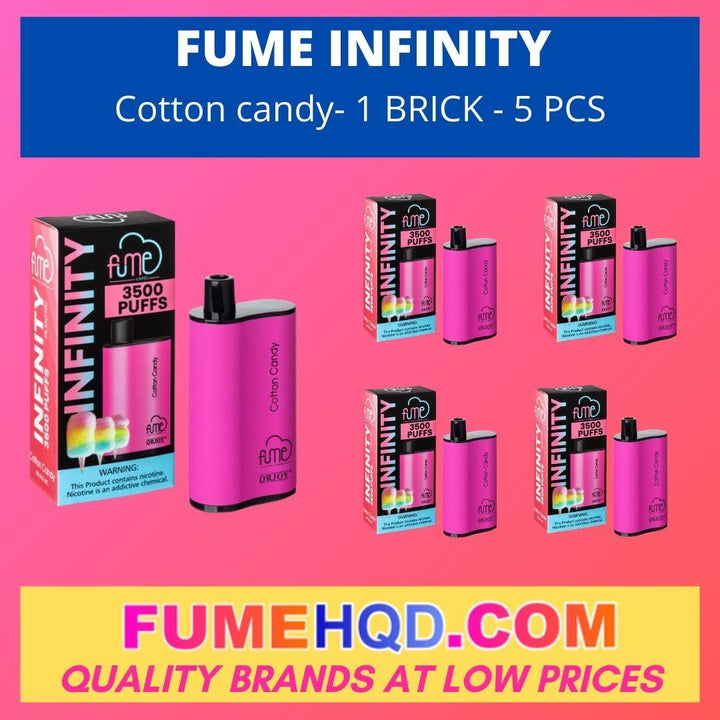 Fume Infinity - Cotton Candy 