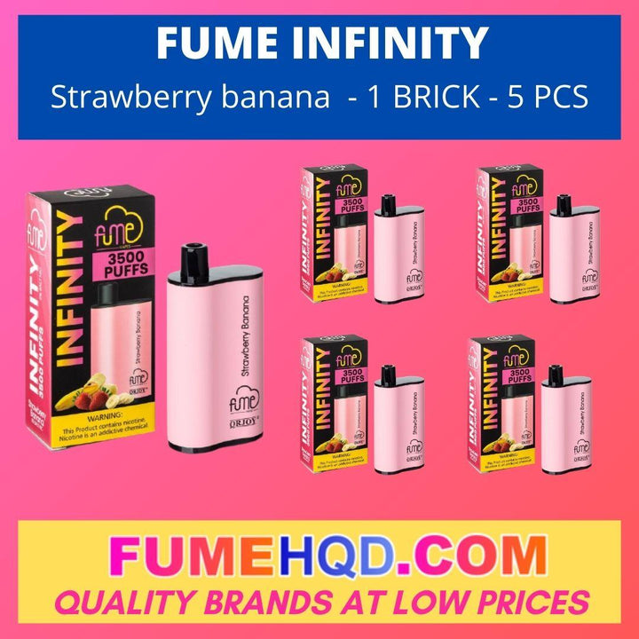 Fume Infinity - Strawberry Banana