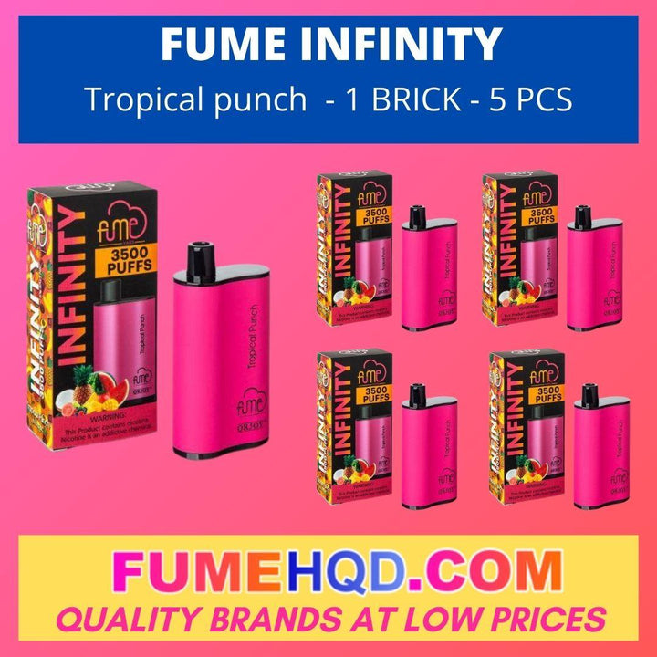 Fume Infinity - 1 Brick (5 Pcs) - FUMEHQD.COM