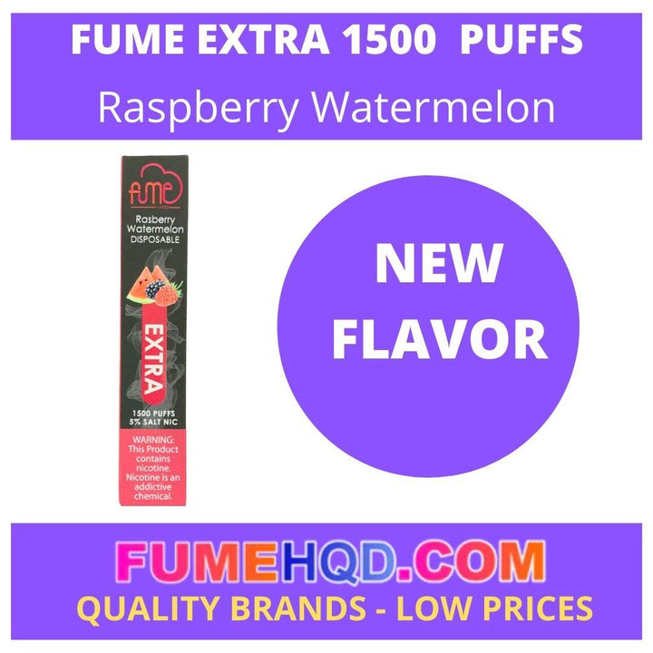 fume extra Raspberry Watermelon