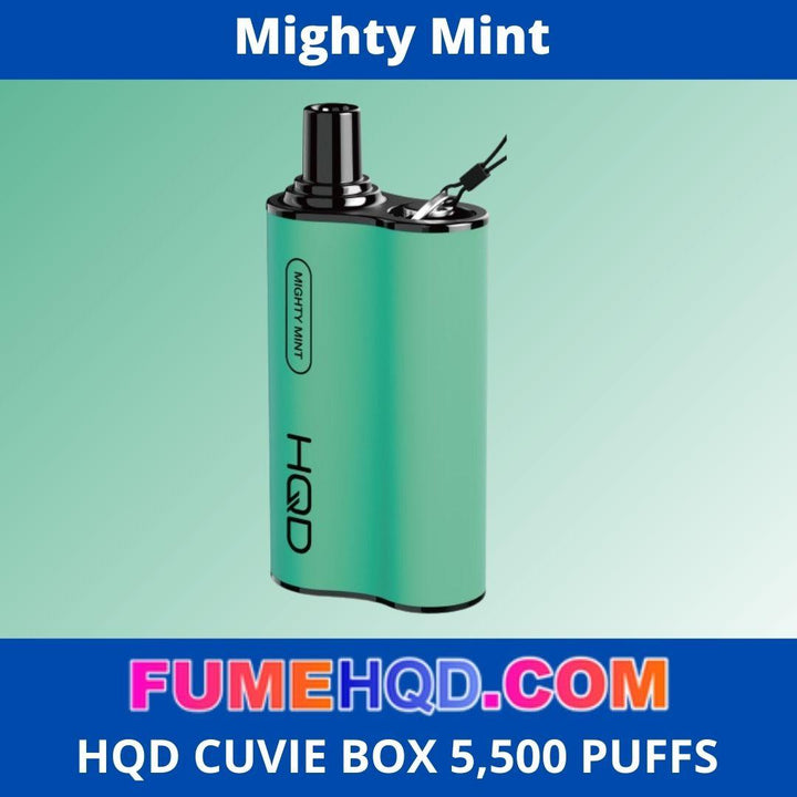 hqd Cuvie box Mighty Mint