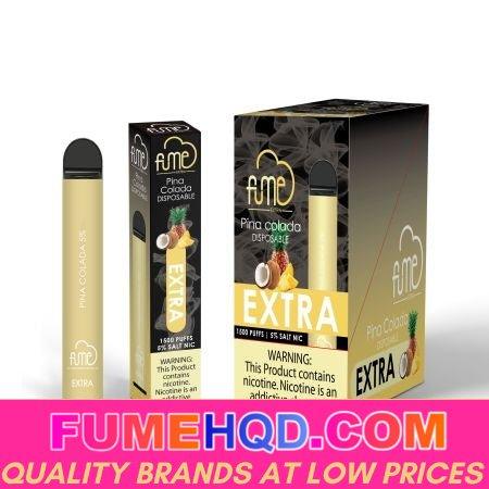 fume vape pina colada Pina Colada Fume Extra 1500 Puffs Vape⚡20% OFF💥 – FUMEHQD.COM