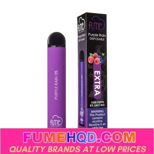    purple rain Fume Extra Disposable Vape