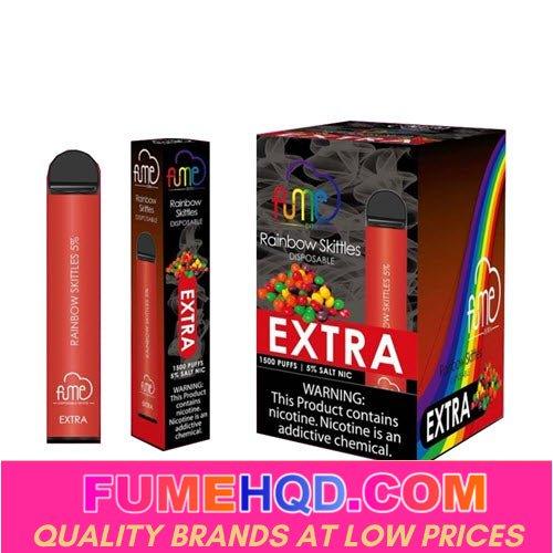 rainbow candy Fume Extra Disposable Vape