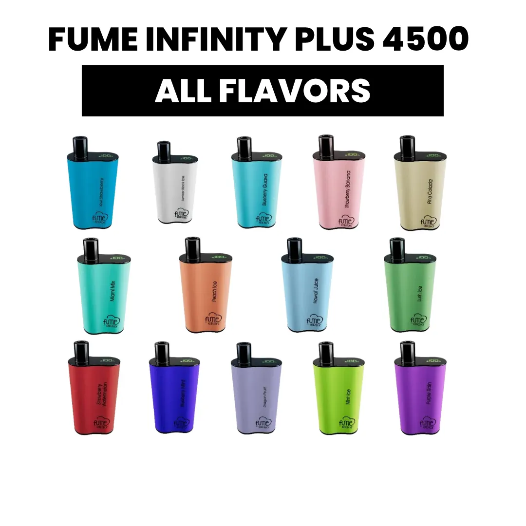 FUME INFINITY 4500 PUFF DISPOSABLE VAPE
